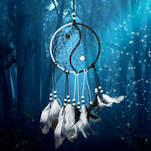 Load image into Gallery viewer, Dream catcher home decor feather dreamcatcher wind chimes indian style religious mascot car wall decoration ornament